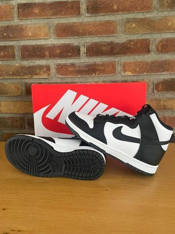 Nike Dunk High Panda maat 37,5/6,5