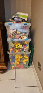 Grote partij Duplo en Playmobil incl. opbergboxen, Kinderen en Baby's, Speelgoed | Bouwstenen, Ophalen, Gebruikt, Overige merken