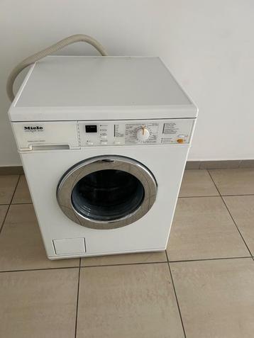 Machine à laver Miele, 1200 à 1600 tours, Classe énergétique A ou plus économe, Enlèvement ou Envoi, Chargeur frontal
