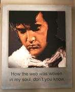Elvis Presley kunstwerk Ton Van Herwaarde, Enlèvement