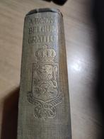 A Book of Belgium's Gratitude. Uiterst zeldzaam. WO I., Antiek en Kunst, Ophalen of Verzenden