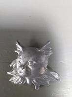 Broche kat poes, Ophalen of Verzenden, Zo goed als nieuw, Overige materialen
