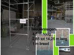 metsersteigers 4,5 m H x 2,85 - 14,25 m L x 1 m B - stelling, Ophalen, Nieuw