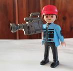 Cameraman van Playmobil, Kinderen en Baby's, Speelgoed | Playmobil, Ophalen, Zo goed als nieuw, Los Playmobil