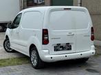Peugeot Partner 1.6 BlueHDi L1H1 2018 Airco Led Ct ok Euro 6, Stof, Euro 6, 1600 cc, Wit