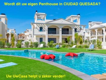 Uw nieuwe en goed verhuurbare Penthouse in CIUDAD QUESADA beschikbaar voor biedingen