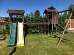 GRATIS buiten speeltuig, Kinderen en Baby's, Speelgoed | Buiten | Speeltoestellen, Ophalen, Gebruikt, Schommel