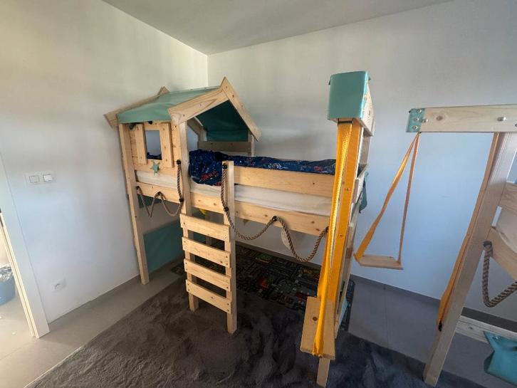 Kinderbed 2 stuks, Enfants & Bébés, Chambre d'enfant | Lits, Matelas, Enlèvement