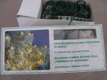 Kerstlichtjes beschikbaar voor biedingen