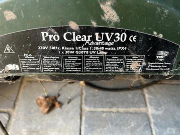 Pro clear UV 30 lamp