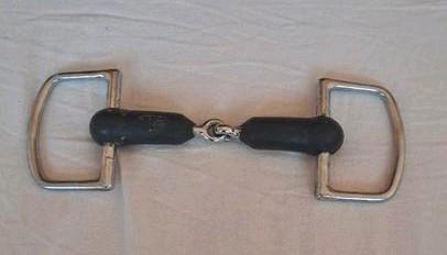 Bit, Dieren en Toebehoren, Paarden en Pony's | Hoofdstellen en Tuigage, Ophalen of Verzenden