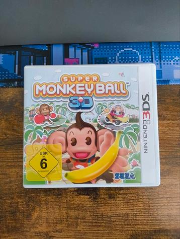 Super Monkey Ball 3D beschikbaar voor biedingen
