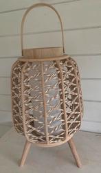 Tafellamp Jysk, Ophalen, Zo goed als nieuw, Hout, Minder dan 50 cm