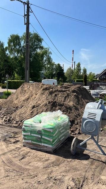 Aanvulzand, Tuin en Terras, Ophalen, Overige typen