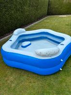 Bestway vijfhoekig familiezwembad, Tuin en Terras, Zwembaden, Ophalen of Verzenden, Zo goed als nieuw, Opblaaszwembad
