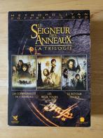 Coffret DVD trilogie Le Seigneur des Anneaux version cinéma, Enlèvement, Comme neuf, Fantasy, Coffret