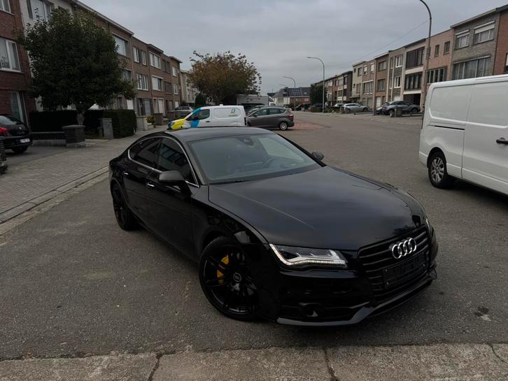 Audi A7 3.0tfsi sportback quatrro full, Auto's, Audi, Bedrijf, Te koop, A7, 4x4, Aangepast voor mindervaliden, ABS, Achteruitrijcamera