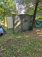 Aluminium container  ex-leger. 2 delig.2m602m10x 2m30, Tuin en Terras, Ophalen