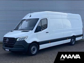 Mercedes-Benz Sprinter 314CDI 140PK L4H2 Maxi XXL Automaat L, Autos, Achat, Entreprise, Noir, Diesel