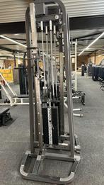 Nautilus set te koop in uitvoering donkergrijs, Sport en Fitness, Fitnessapparatuur, Ophalen, Benen, Gebruikt, Krachtstation