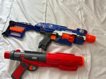 Nerf speelgoed beschikbaar voor biedingen