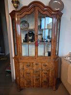 Meuble vitrine Georges II, Enlèvement