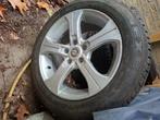 Banden op velg, Auto-onderdelen, Banden en Velgen, Ophalen, 17 inch, Winterbanden, Band(en)