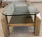 Vintage design salontafel, trolley bijzettafel Belgo Chrome, Huis en Inrichting, Tafels | Salontafels, Ophalen of Verzenden
