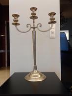 Chandelier en métal argenté, Enlèvement, Argent