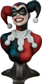 Harley Quinn Life Size Bust - by Sideshow, Ophalen, Zo goed als nieuw, Film, Beeldje, Replica of Model