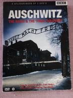 Auschwitz. 2stuks dvd BBC The Nazis the final solution., Comme neuf, Coffret, Enlèvement ou Envoi, À partir de 16 ans