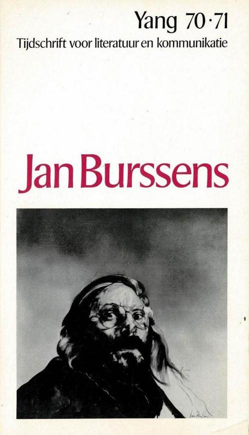 Yang 70-71 - Jan Burssens, Livres, Art & Culture | Arts plastiques, Utilisé, Enlèvement ou Envoi