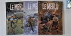 LE MERLU, Livres, BD, Comme neuf, Enlèvement ou Envoi, Série complète ou Série