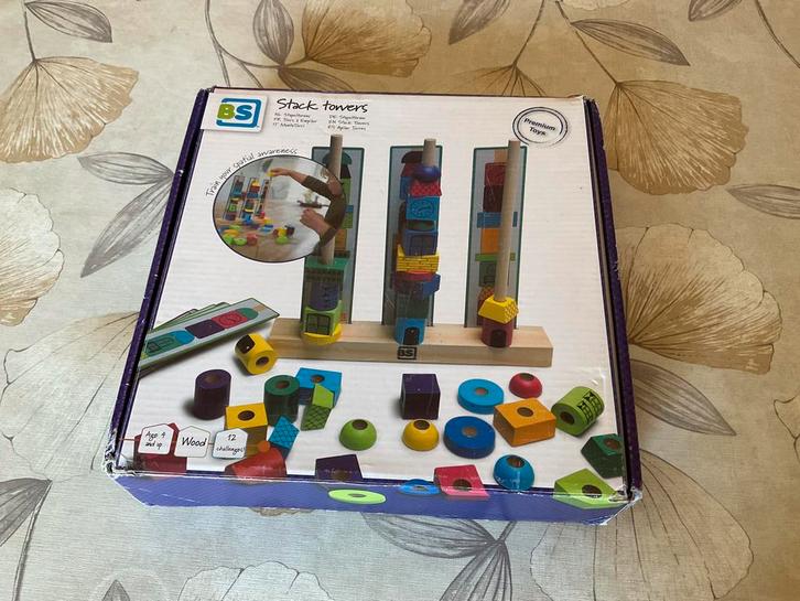 Stack tower BS, Enfants & Bébés, Jouets | Puzzles pour enfants, Comme neuf, Enlèvement ou Envoi