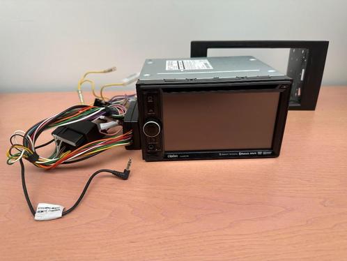 Clarion NX503E 2-DIN Autoradio-CD/DVD/AUX/SD/USB/GPS, Auto diversen, Autoradio's, Zo goed als nieuw, Ophalen