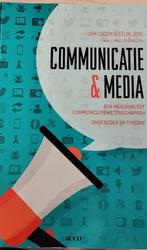 Boek: communicatie en media (Jan Loisen & Stijn Joye), Comme neuf, Acco, Enlèvement ou Envoi, Enseignement supérieur