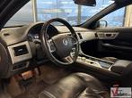 Jaguar XF 2.2D Premium Business Edition | Automaat | Leder |, Auto's, Jaguar, Automaat, 139 g/km, Zwart, Zwart