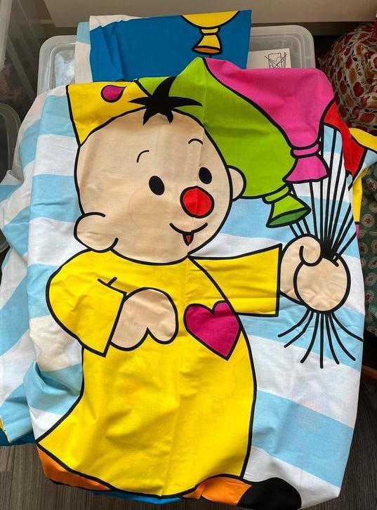 Donsovertrek met kussensloop Bumba 1pers- NIEUW, Kinderen en Baby's, Kinderkamer | Beddengoed, Nieuw, Jongetje of Meisje, Ophalen of Verzenden