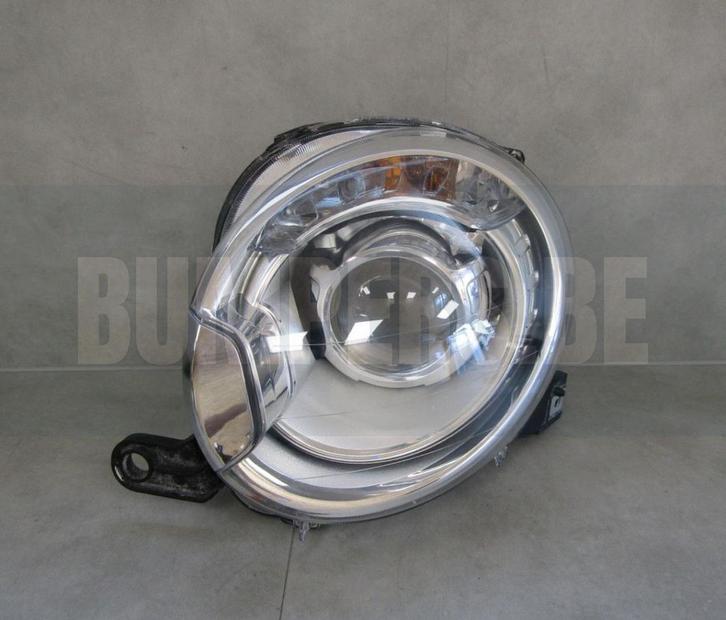 Koplamp Fiat 500 Xenon 07-15 LH  S788/C95, Auto-onderdelen, Verlichting, Gebruikt, 6 maanden garantie, Ophalen of Verzenden