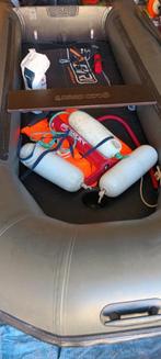 Bateau pneumatique 3m BOAT SOLUTION, Watersport en Boten, Rubberboten, Zo goed als nieuw, Minder dan 70 pk, Overige materialen