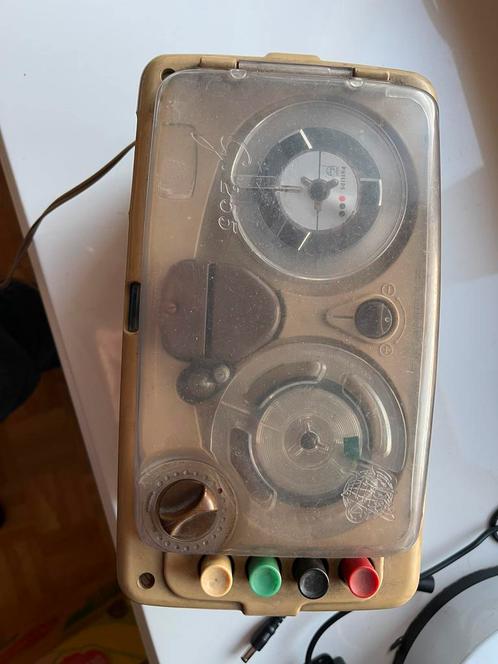 Magnétophone Modèle G 255 par Geloso  & Castelli, 1950s, Audio, Tv en Foto, Stereoketens, Ophalen