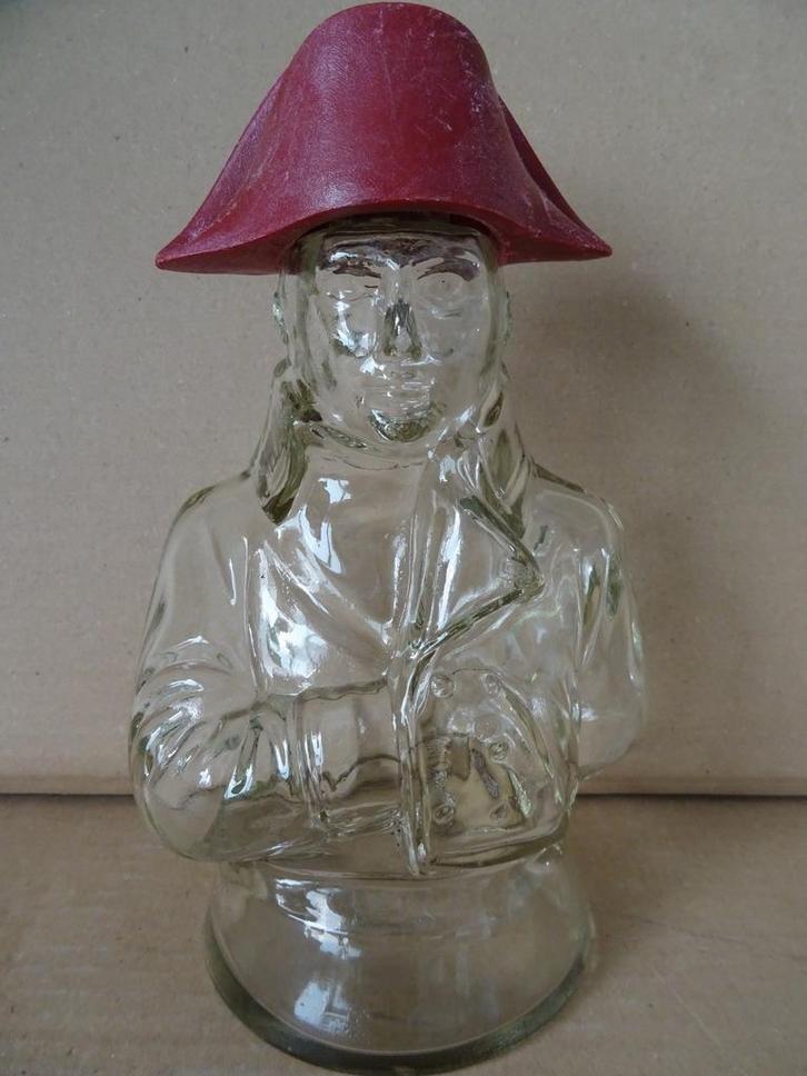 Beeld Napoleon whiskey fles Napoleon fles Napoleon 23cm 1960, Verzamelen, Beelden en Beeldjes, Zo goed als nieuw, Mens, Ophalen of Verzenden