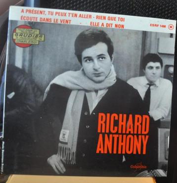 vinyl 45 tours richard anthony (x20313) beschikbaar voor biedingen