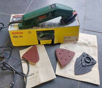 Bosch schuurmachine, Doe-het-zelf en Bouw, Ophalen, Gebruikt