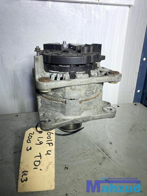 VW AG GOLF 4 1.9 TDI Dynamo 90A 038903023L, Auto-onderdelen, Motor en Toebehoren, Volkswagen, Gebruikt, Ophalen of Verzenden