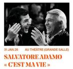Adamo-concert in het Namur Theater op 31 januari 2026, Tickets en Kaartjes, Concerten | Pop, Januari