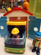 Playmobil werkman met vormengarage, Enfants & Bébés, Jouets | Jouets de bébé, Comme neuf, Enlèvement ou Envoi