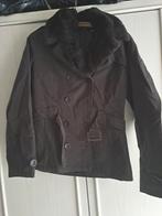 Veste hiver Xanaka brun foncé taille 38, Enlèvement, Porté, Brun