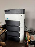 Kyocera printer met 4 lades F4100N, nieuwe toner, Computers en Software, Printers, Ophalen of Verzenden, Zo goed als nieuw, Printer