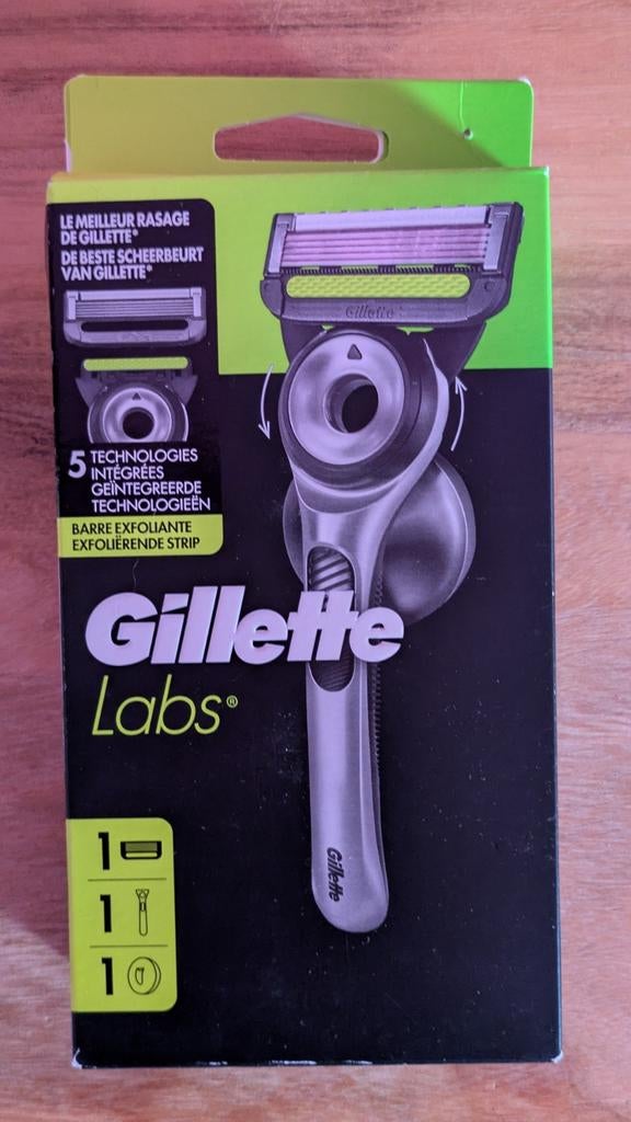 Rasoir Gillette Labs